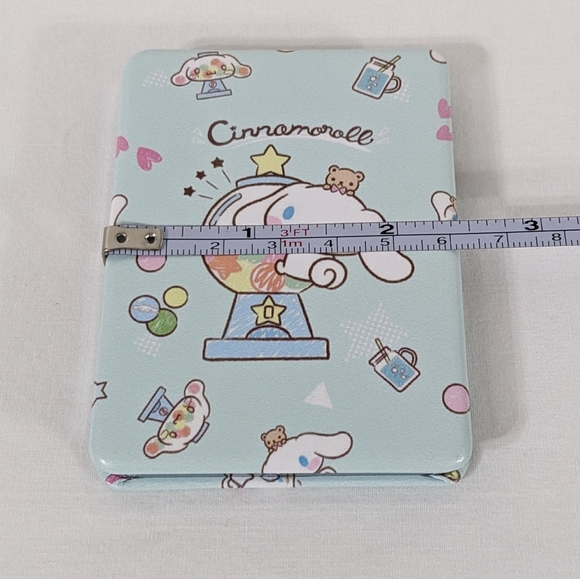 Cinnamoroll Sanrio Kawaii Rectangle Double Sided Foldable Compact Mirror - Picture 5 of 6